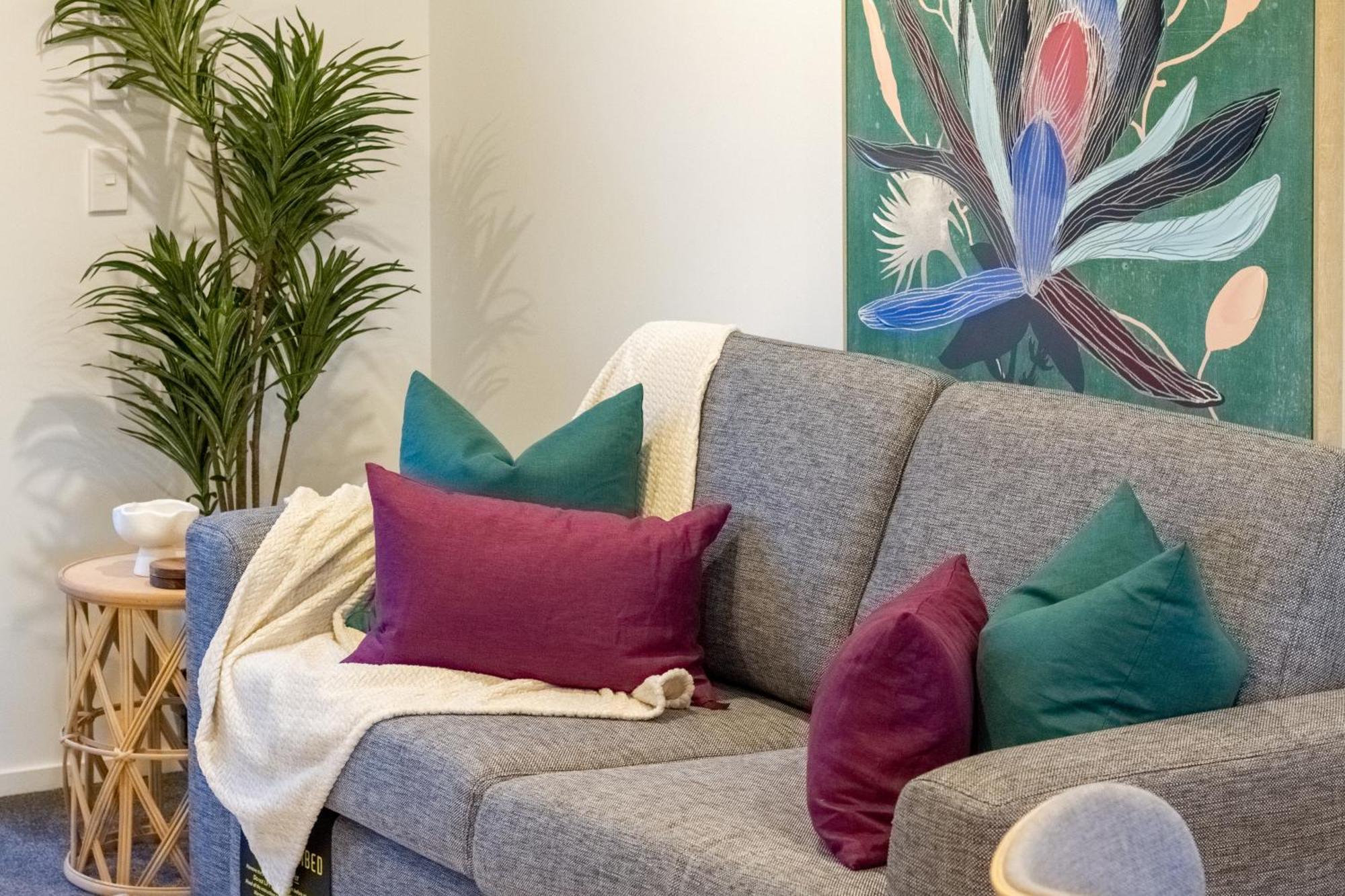 Apartamento Urban Elegance - 2 Bed, 2 Bath In The Cbd Christchurch